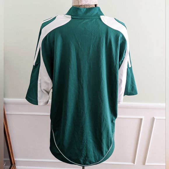 Adidas Green Soccer Style Clima365 T-shirt. Men's Size XL - Picture 2 of 6